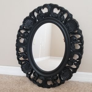 Vintage black mirror